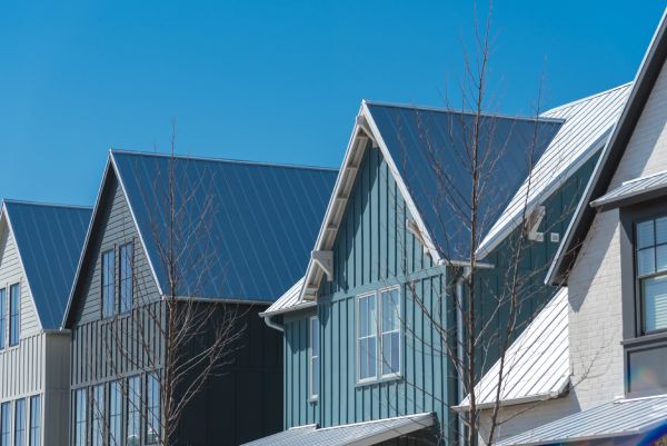 Residential Standing Seam Metal Roof