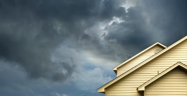 Storm Damaged Roof Restoration