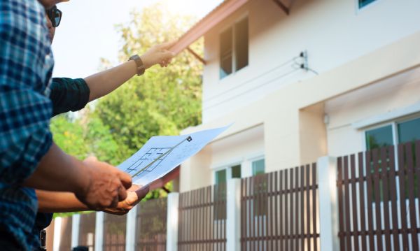 Preparing House For Roof Repairing