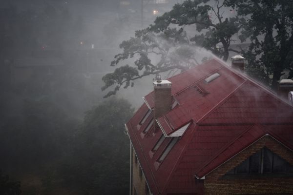 Storm Damaged Roof