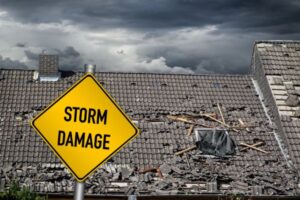 Storm Damage Roof