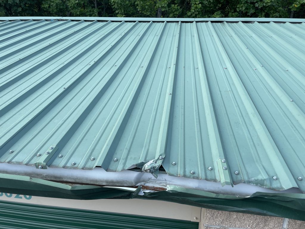 Commercial Metal Roof 