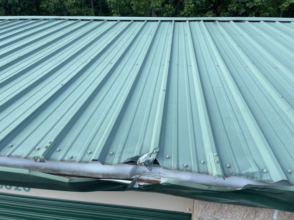 Metal Residential Roof