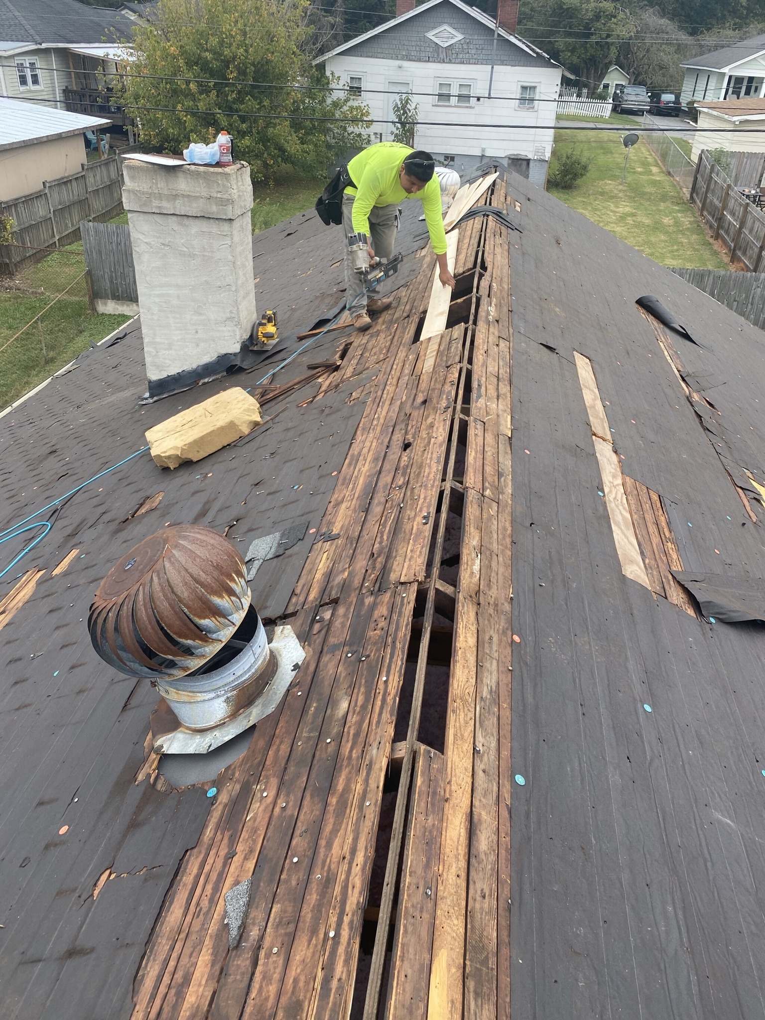 Roof Repairing and Maintenance