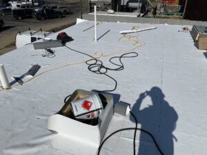 Flat Roof Replacement