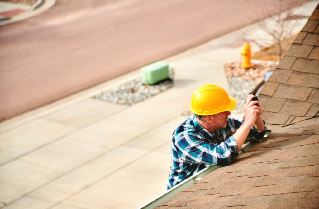 Preparing House For Roof Repair