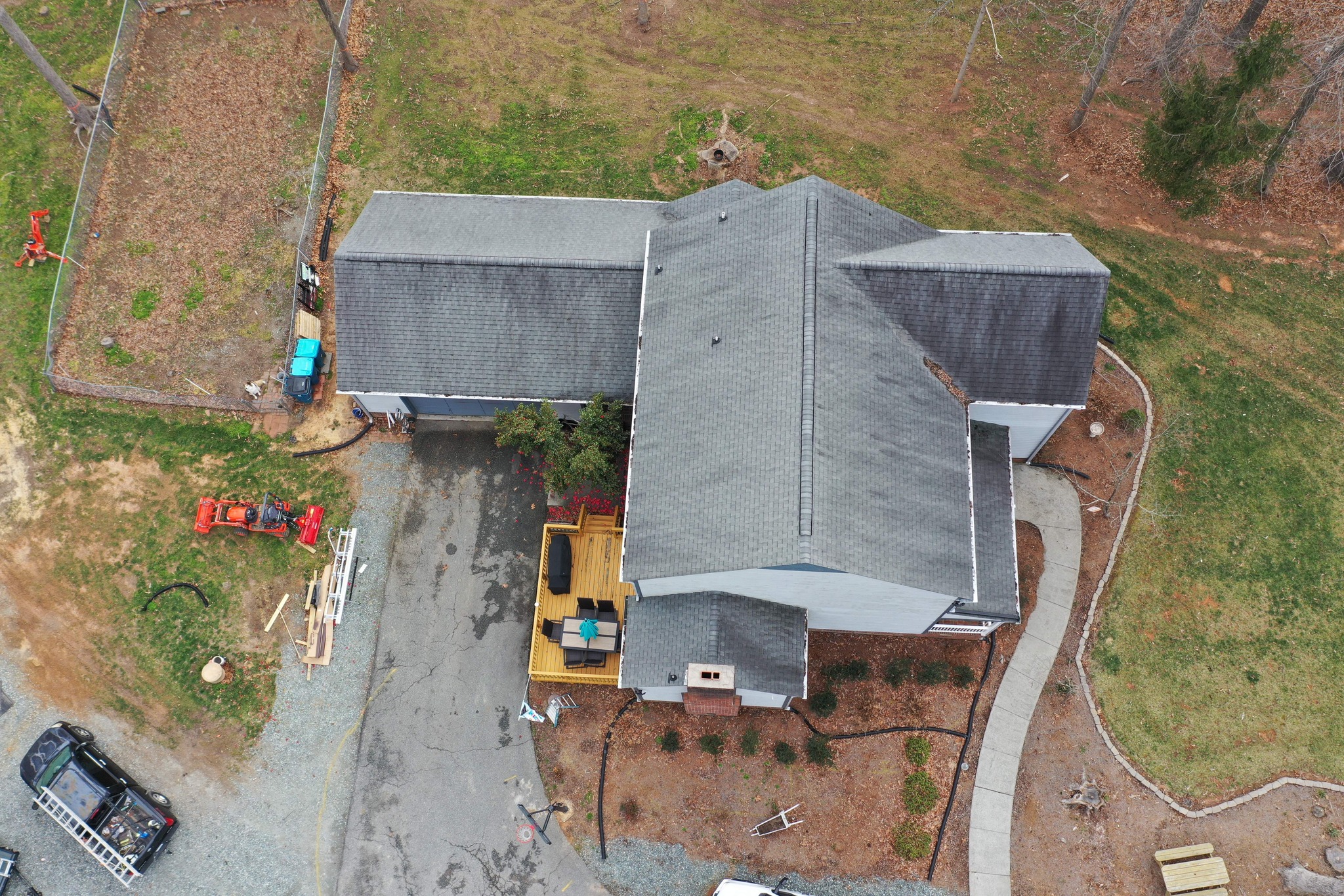 Keeping Roof Clean