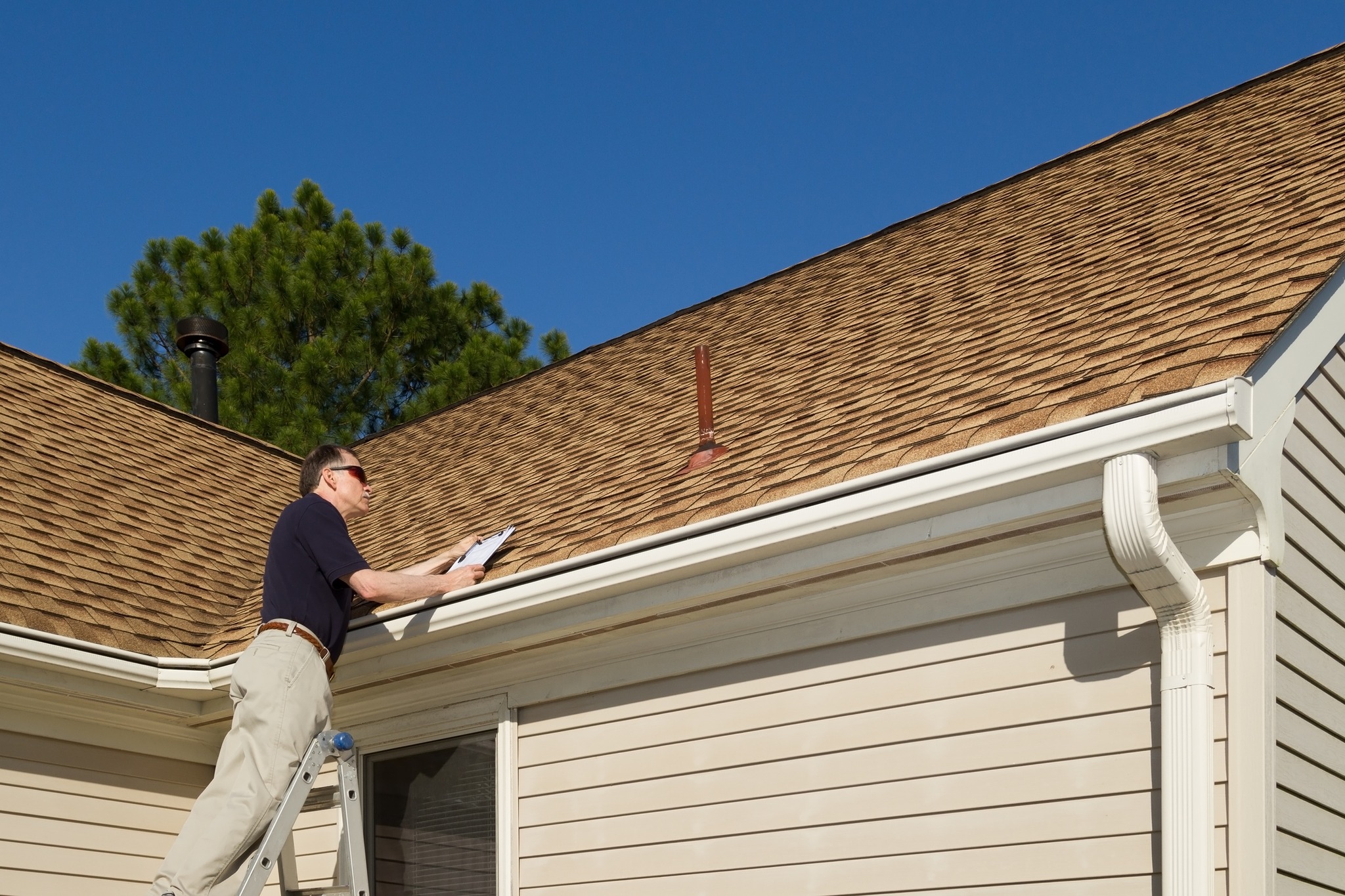 Residential Roof Inspection