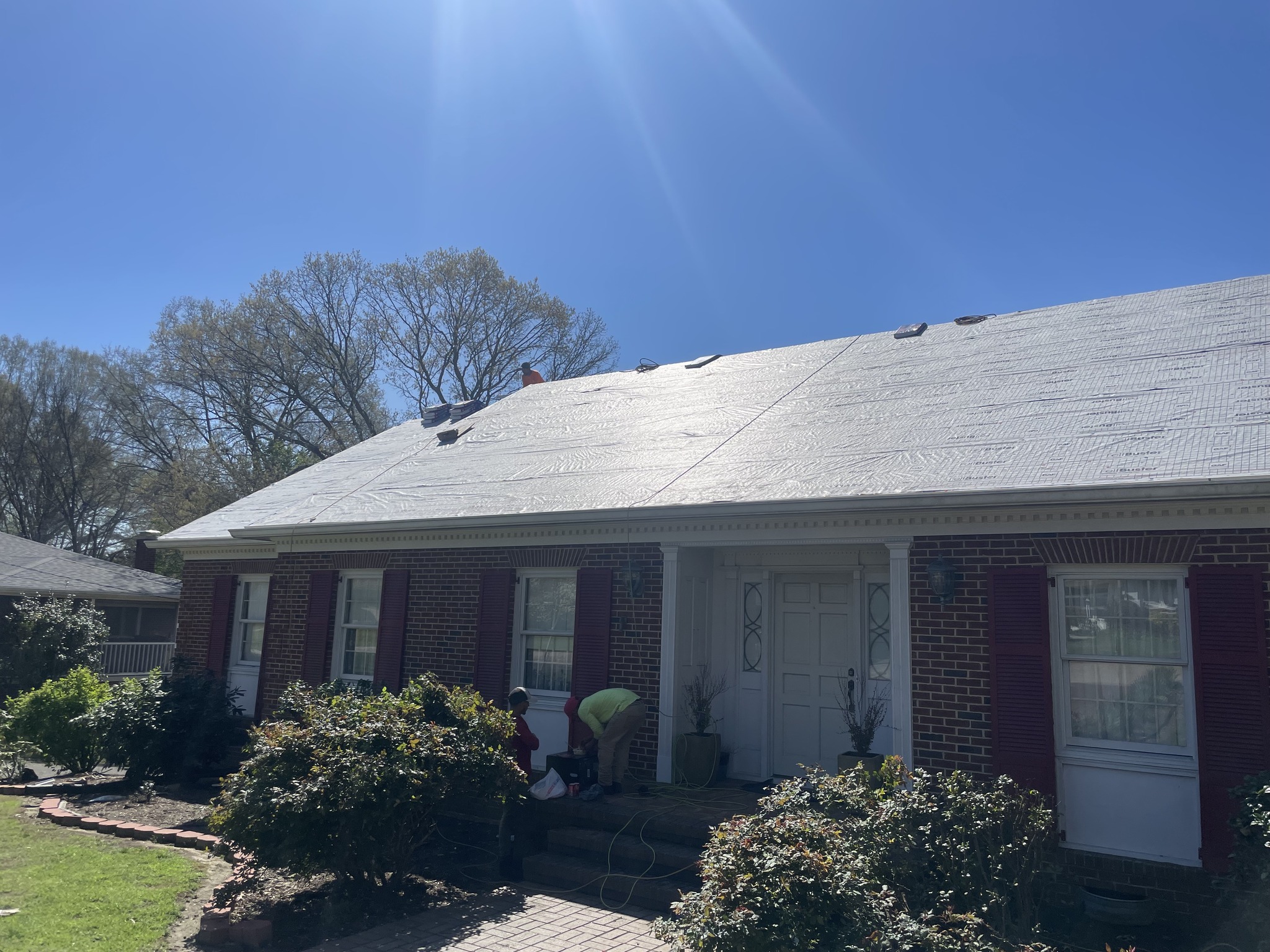 Metal Roof Repair