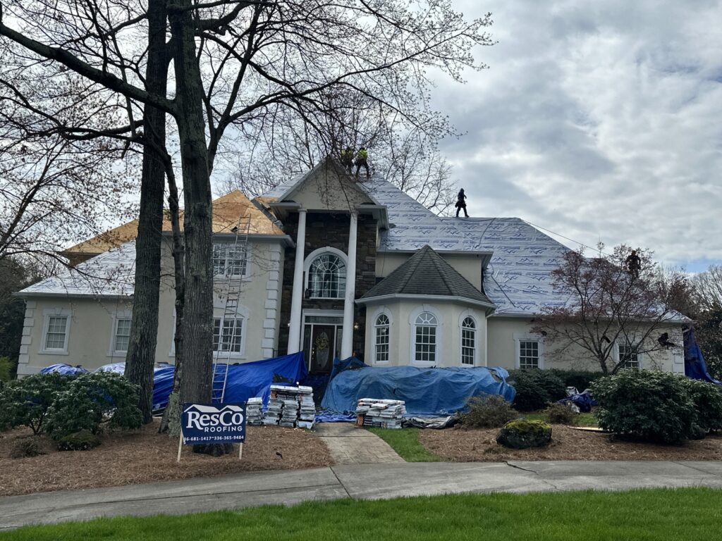 Cleaning Roof Before Roof Repairing