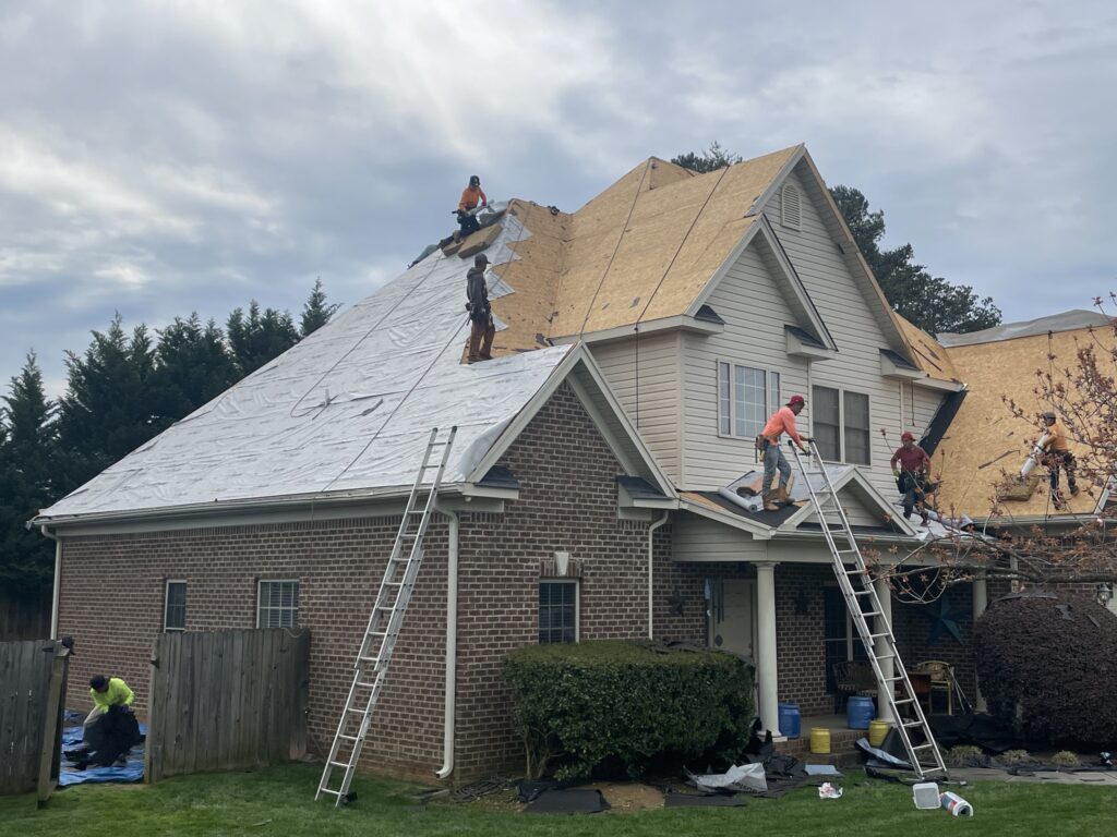 Wood Shingle Roofing 