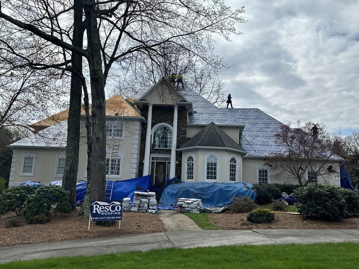 Residential Roof Installation