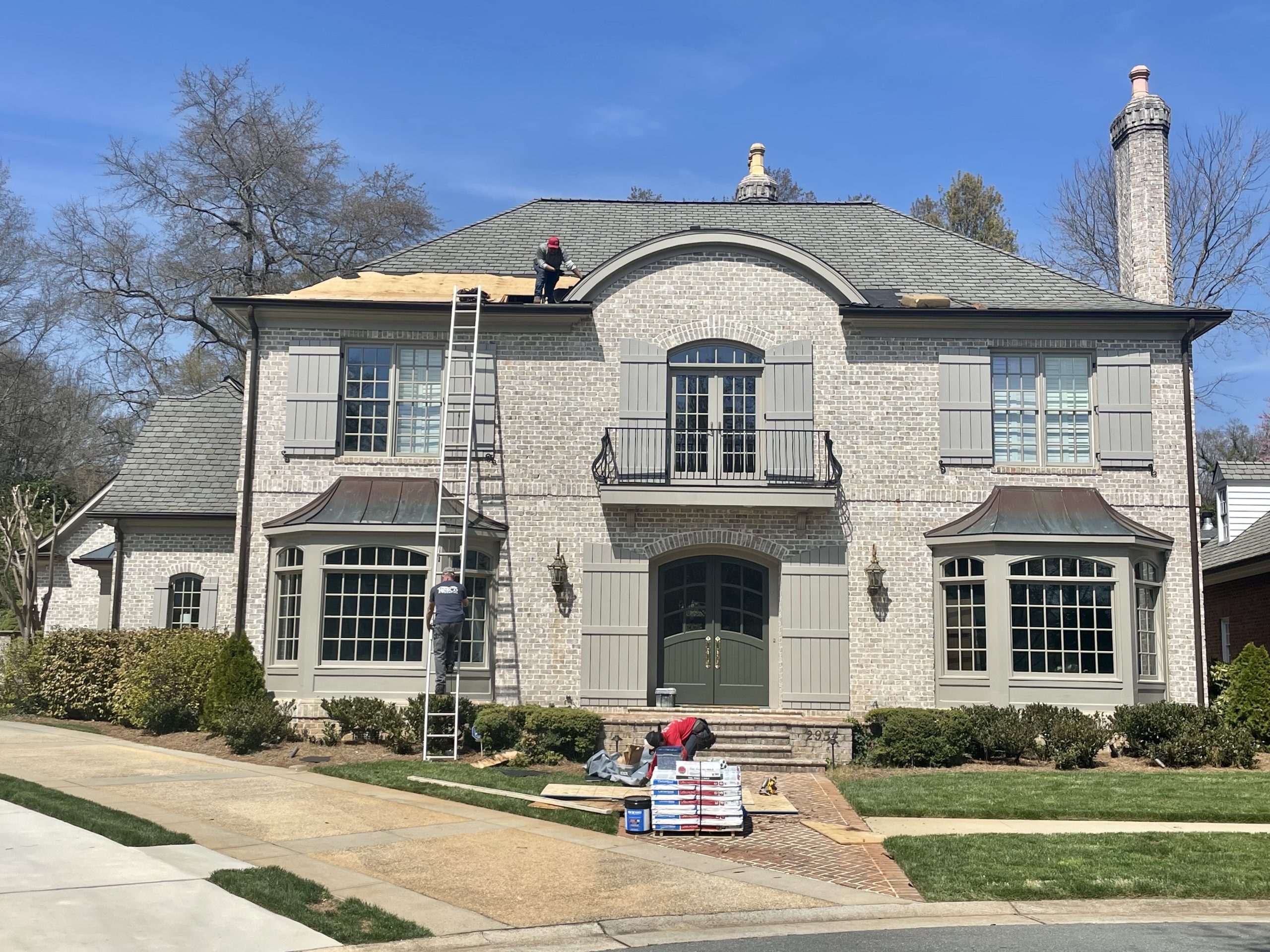 Residential Roof Repair Service