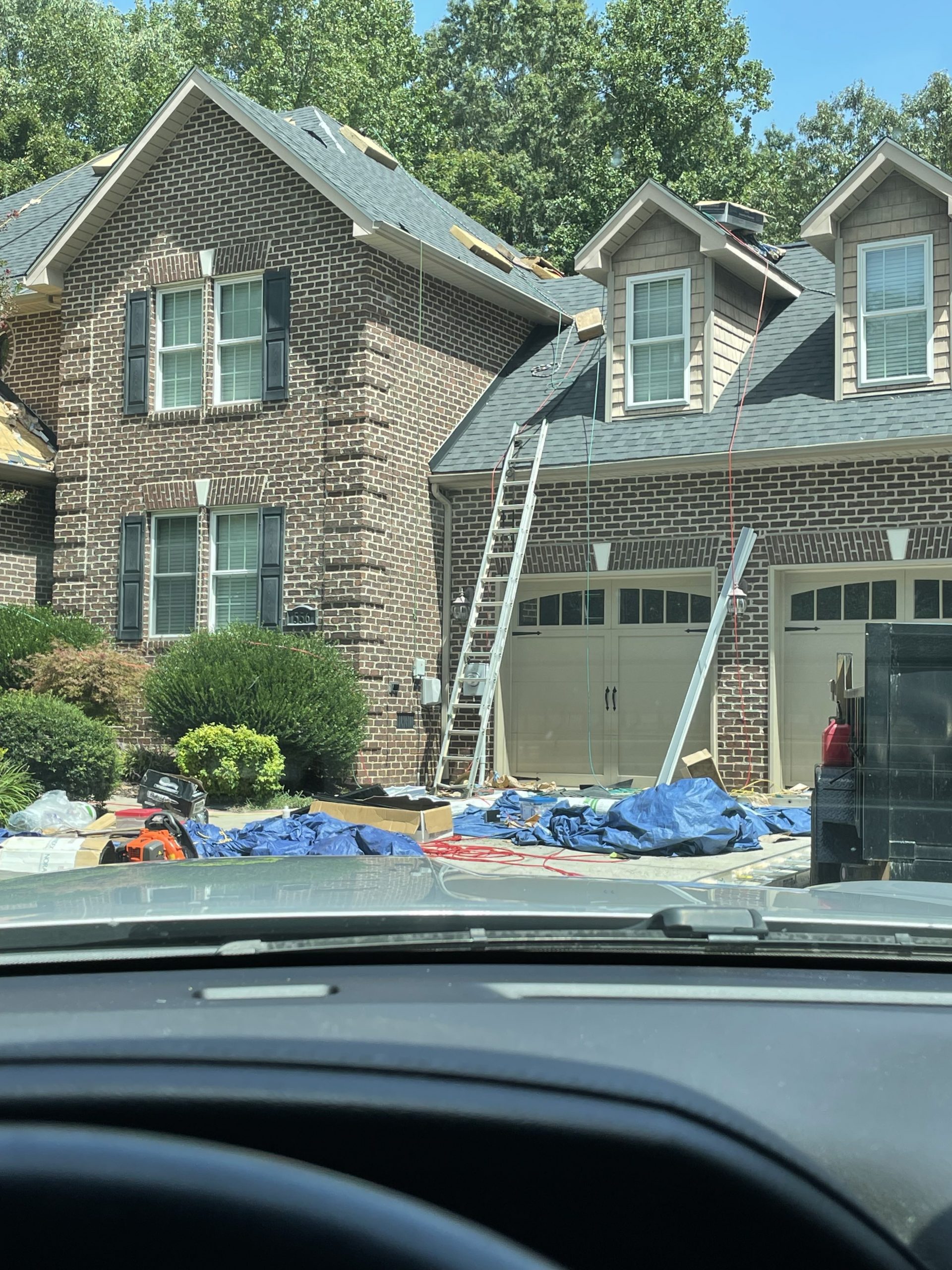 Professional Roof Installation