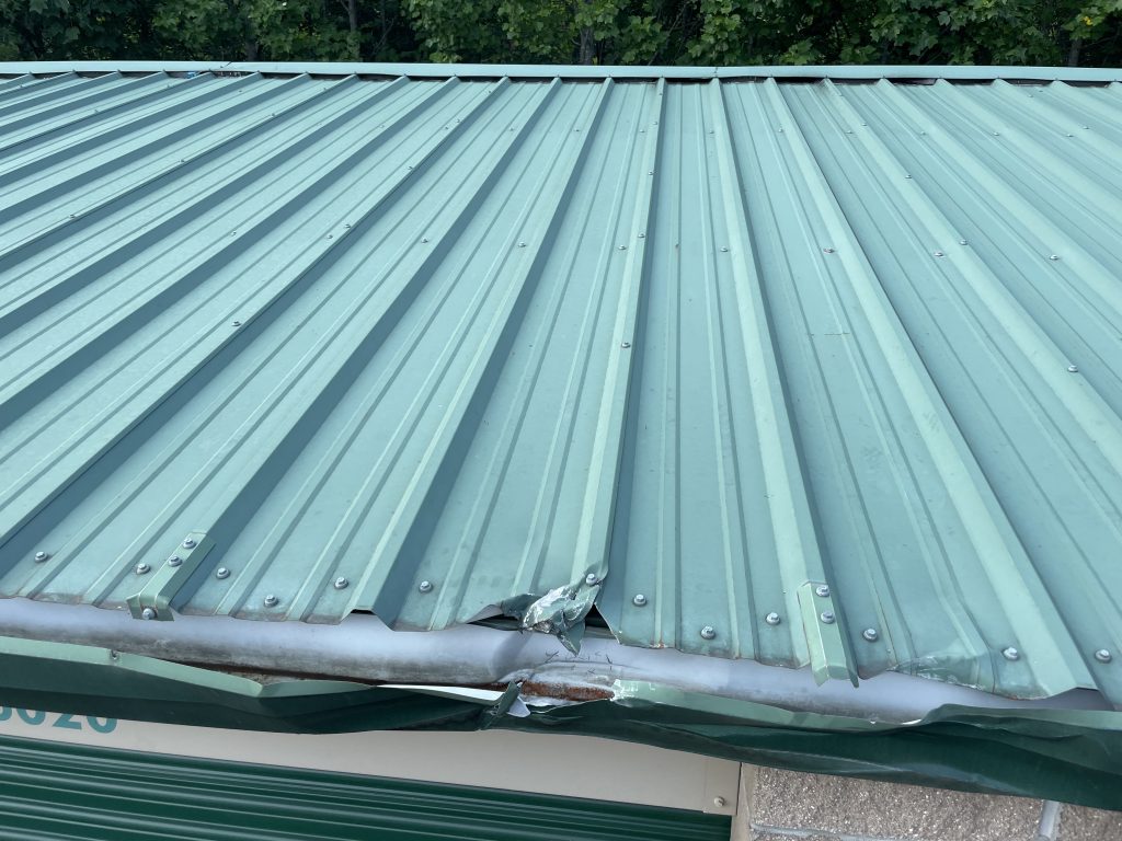 Metal Roof Repairing