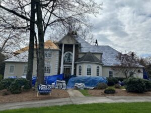 Residential-roof-installation