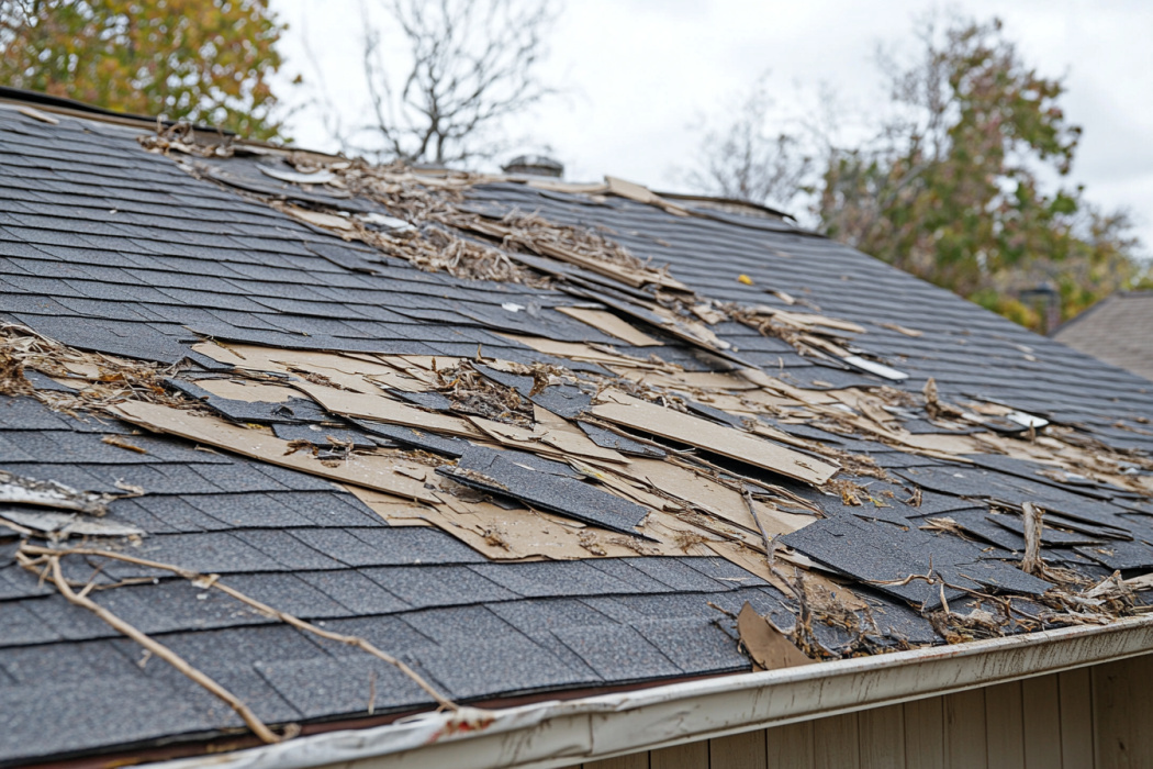 roof replacement in Greensboro