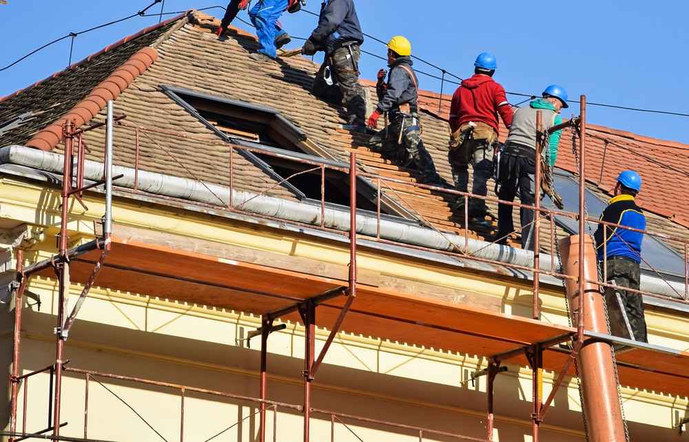trusted roof replacement expert in Winston-Salem NC