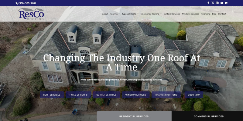 ResCo Roofing Blog