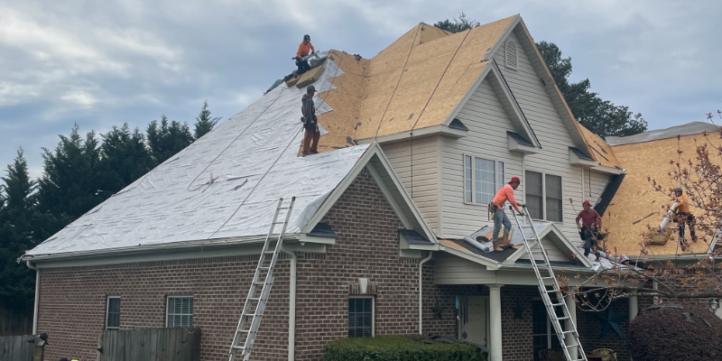Roofing in Greensboro, North Carolina