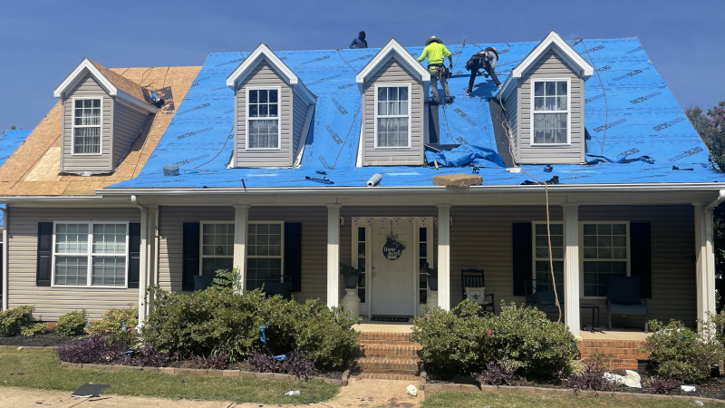Roofing Installation in Greensboro, North Carolina