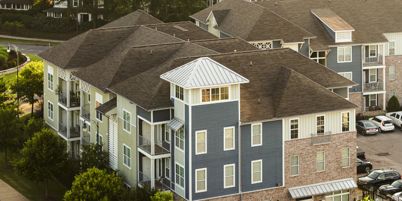 Multi-Family Roofing in Greensboro, North Carolina
